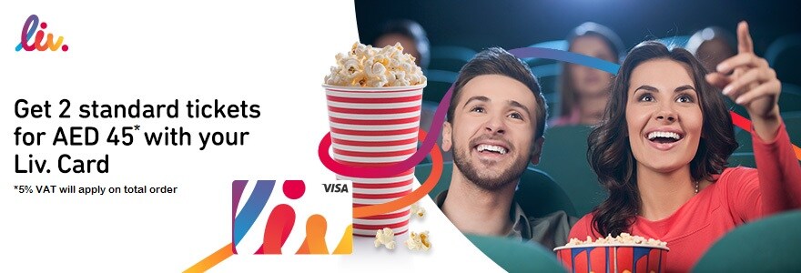 liv ticket offer